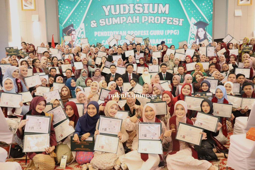 Yudisium PGG Unpas Gelombang 2 Tahun 2024, Kelulusan Capai 99 Persen