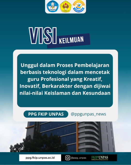 Kanan - Visi Keilmuan PPG